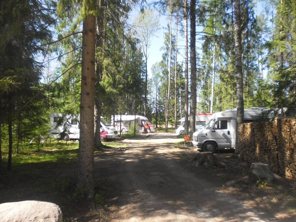 Taevaskoja Salamaa Hotel Põlva Exterior foto