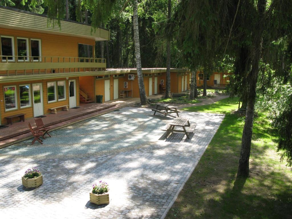 Taevaskoja Salamaa Hotel Põlva Exterior foto