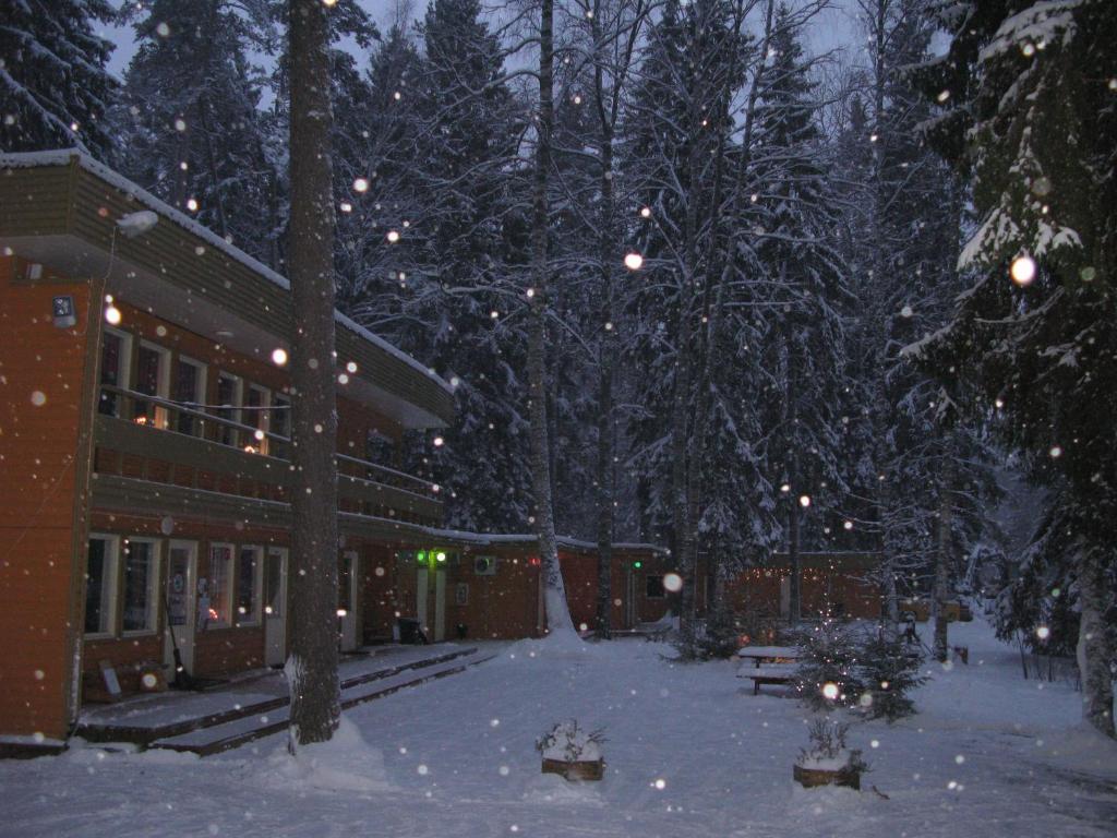 Taevaskoja Salamaa Hotel Põlva Exterior foto